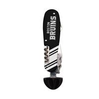 Black Boston Bruins Bartender Multi-Tool