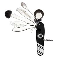 Black Boston Bruins Bartender Multi-Tool