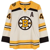 Bobby Orr Boston Bruins Autographed 100th Anniversary Cream Alternate adidas Authentic Jersey