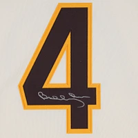 Bobby Orr Boston Bruins Autographed 100th Anniversary Cream Alternate adidas Authentic Jersey