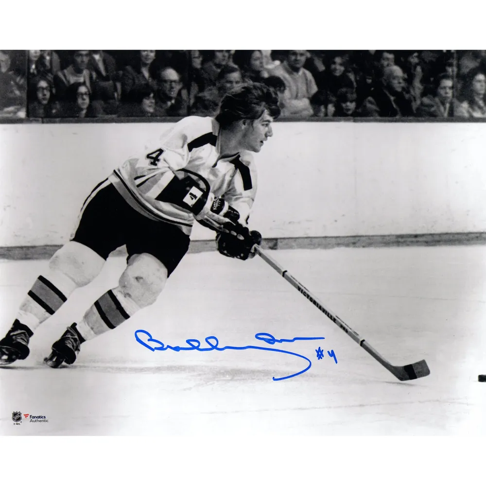 Bobby Orr Boston Bruins Fanatics Authentic Autographed Black Fanatics  Breakaway Jersey