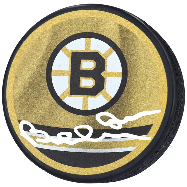 Charlie McAvoy Boston Bruins Autographed Puck with Black