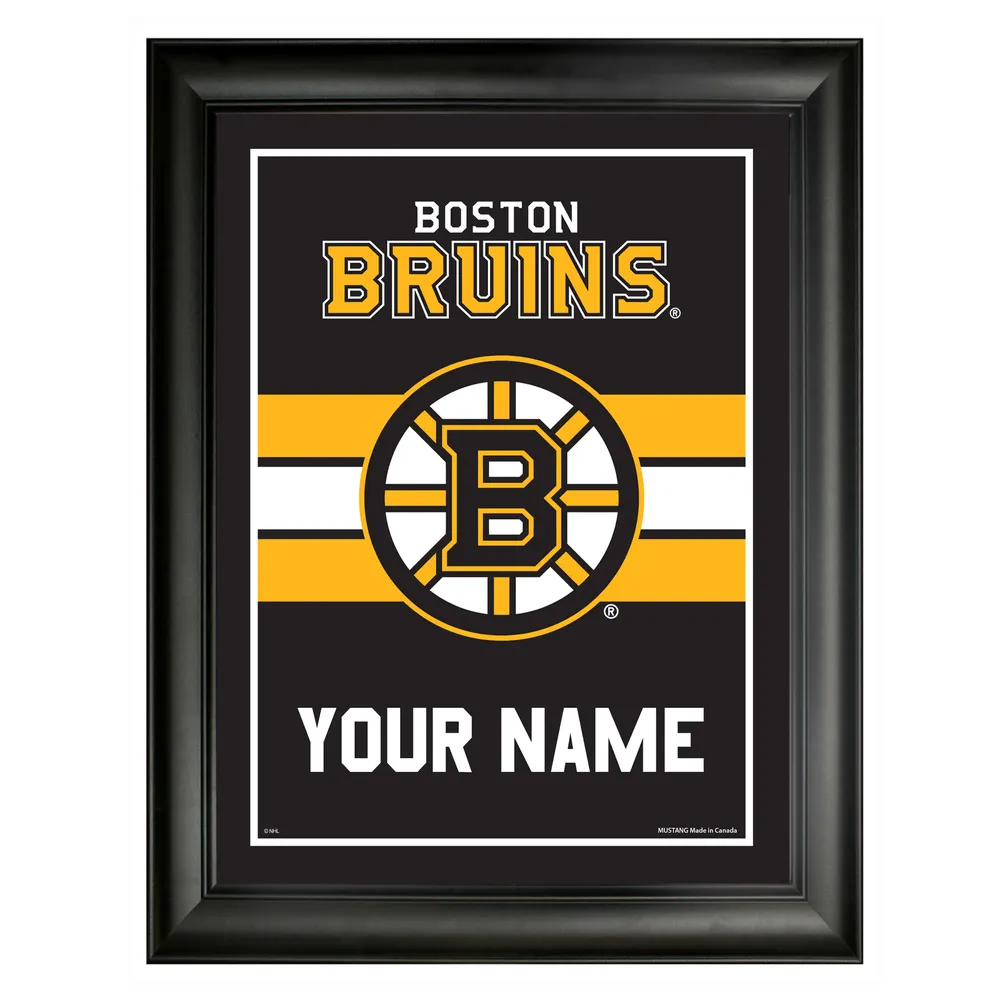 Cadre d'équipe personnalisé Boston Bruins 12 '' x 16 ''