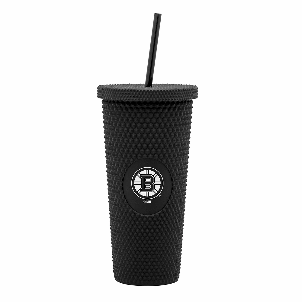 Bruins de Boston 24oz. Gobelet clouté à logo