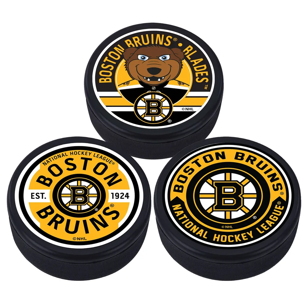 Bruins de Boston - Paquet de 3 rondelles