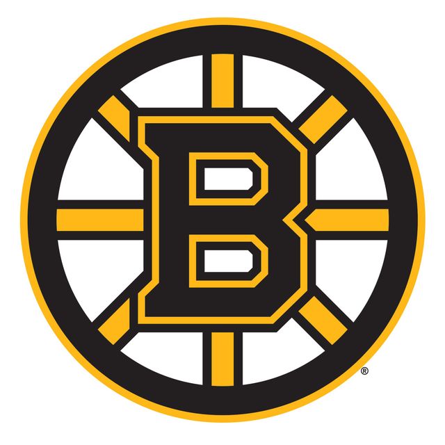 Autocollant mural repositionnable avec logo d'équipe 36'' x 36'' des Bruins de Boston