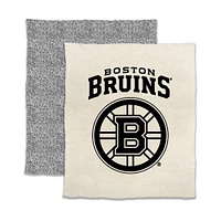 Couverture Luxe Dreams 50" x 60" des Bruins de Boston