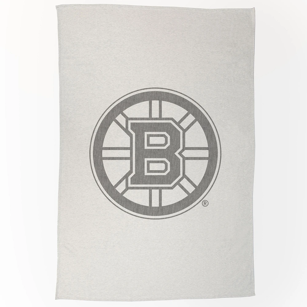 Boston Bruins 54" x 84" Sweatshirt Blanket