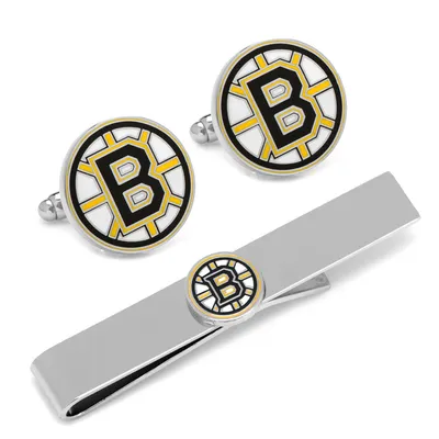 Lids New York Jets Cufflinks & Tie Bar Gift Set