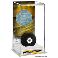 Boston Bruins Deluxe Tall Hockey Puck Case