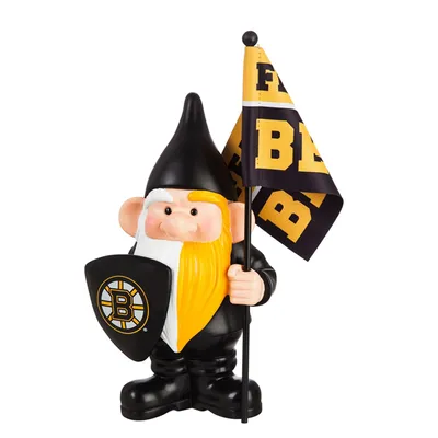 Boston Bruins Flag Holder Gnome