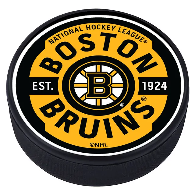 Lids Boston Bruins 2023 Stanley Cup Playoffs Hockey Puck - Black