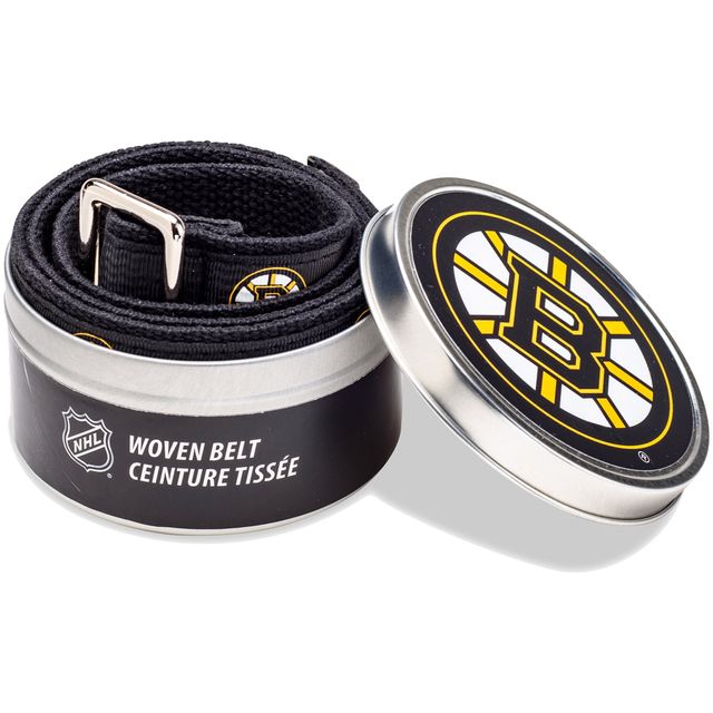 V118481 BRUINS NOIR NHL GELLS ALLER À CEINTURE ADULTE ACCBEL