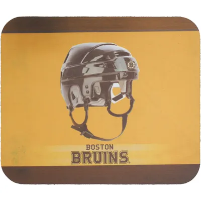 Boston Bruins Helmet Mouse Pad