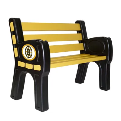 Boston Bruins Park Bench