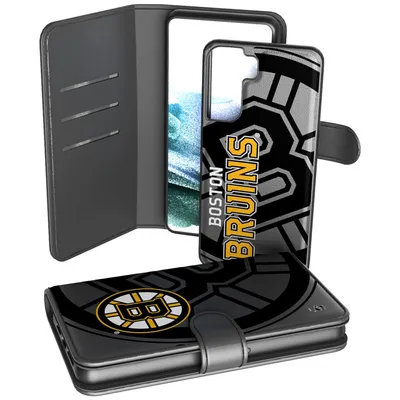 Boston Bruins Samsung Galaxy Mono Tilt Wallet Case