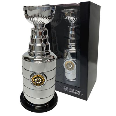 Boston Bruins - Stanley Cup Replica Coin Bank