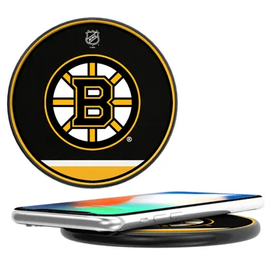 Boston Bruins Stripe Wireless Charger