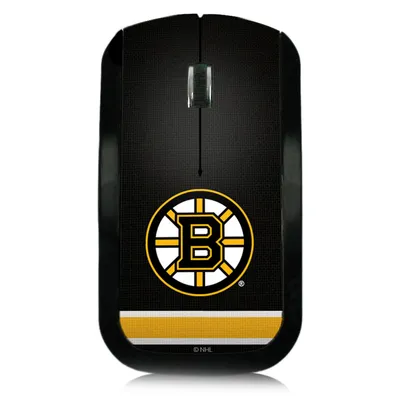 Boston Bruins Stripe Wireless Mouse