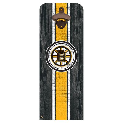 Boston Bruins Wall Mounted Bottle - Opener