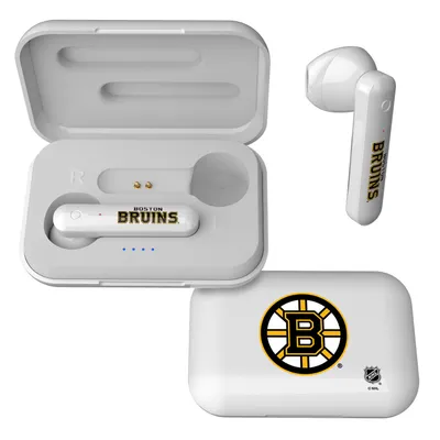Boston Bruins Wireless Insignia Design Earbuds