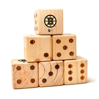 Boston Bruins Yard Dice Game