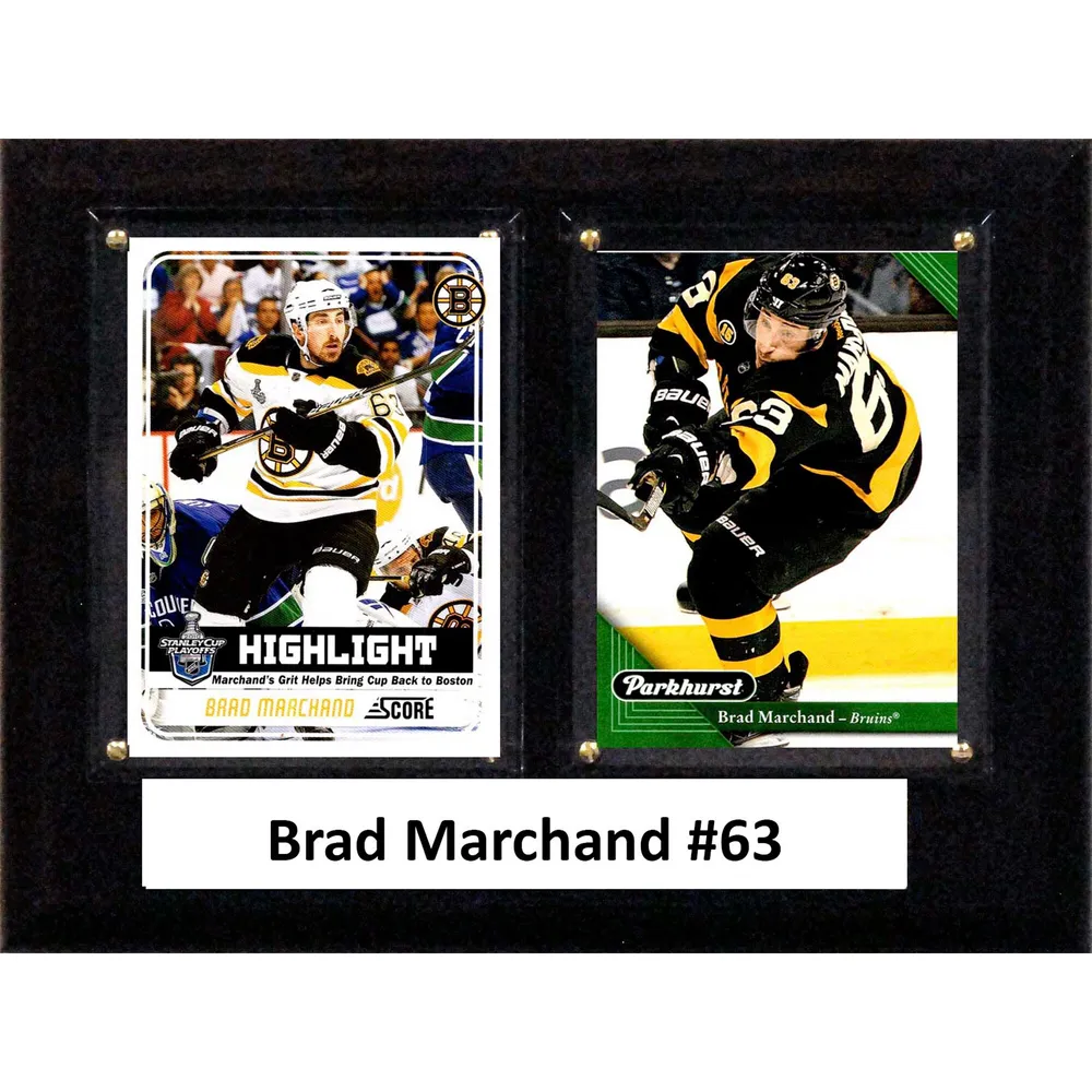 Brad Marchand Boston Bruins Impact Jersey Frame