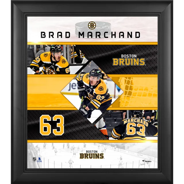 Brad Marchand Boston Bruins Fanatics Authentic Pro Locker Room