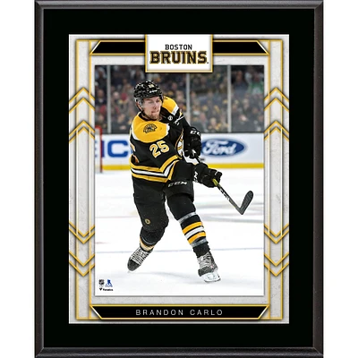 Brandon Carlo Boston Bruins 10.5" x 13" Sublimated Player Plaque