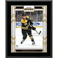 Brandon Carlo Boston Bruins 10.5" x 13" Sublimated Player Plaque