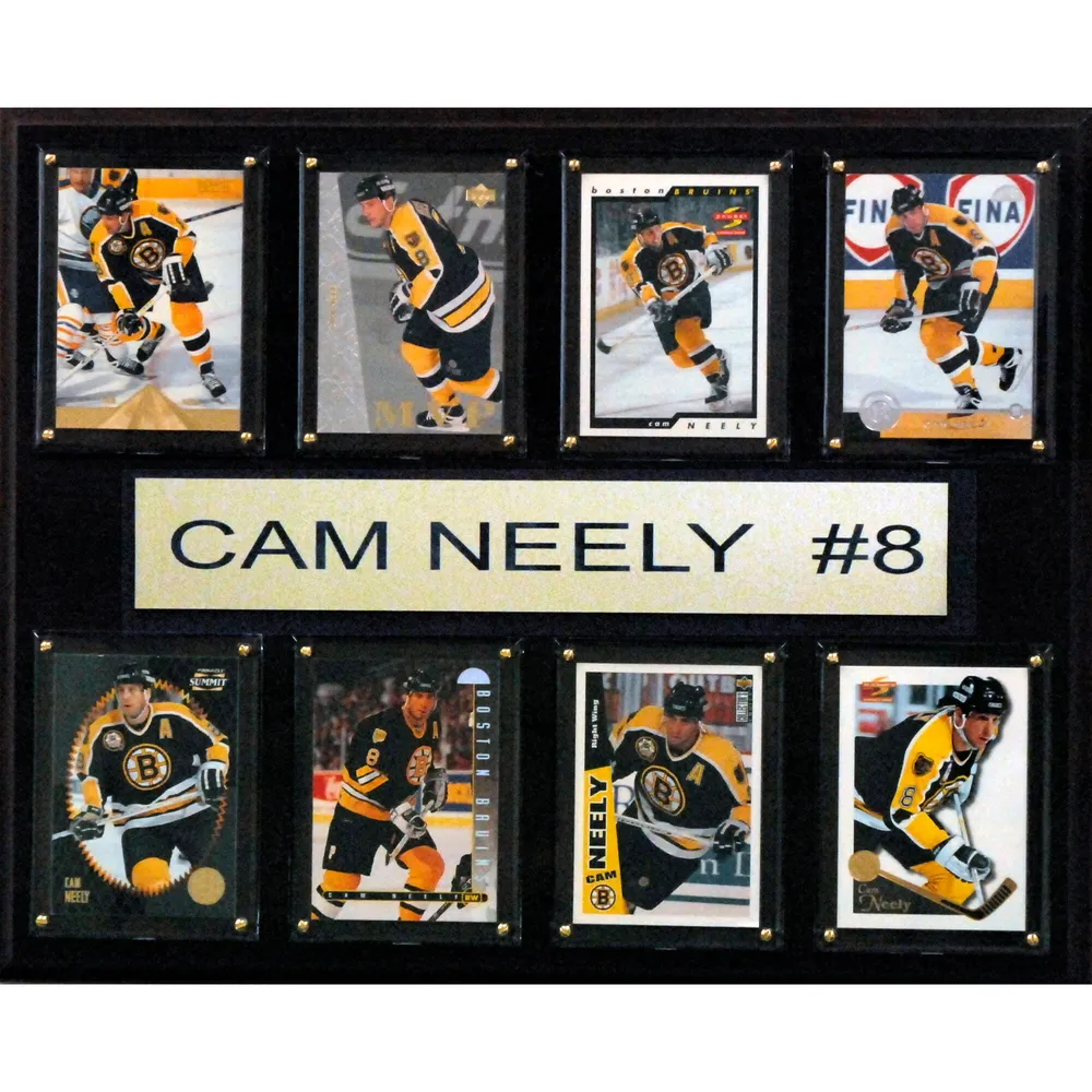 Men's Fanatics Branded Cam Neely Black Boston Bruins Premier Breakaway Retired Player Jersey