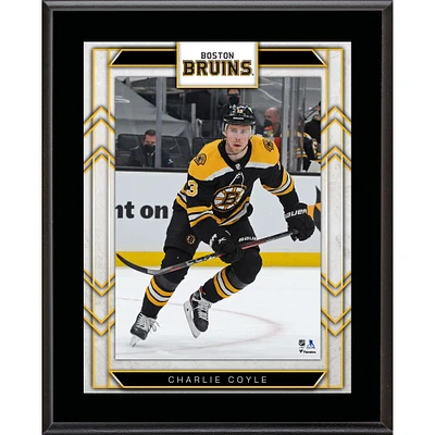 Charlie Coyle Boston Bruins 10.5" x 13" Sublimated Player Plaque