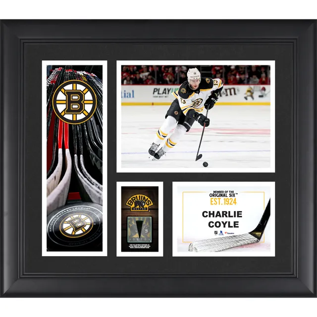 Lids Charlie Mcavoy Boston Bruins Fanatics Authentic Framed 15'' x