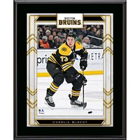 Charlie Mcavoy Boston Bruins 10.5" x 13" Sublimated Player Plaque