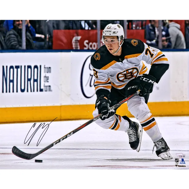 Jeremy Swayman Boston Bruins Autographed 2022-23 Reverse Retro Adidas  Authentic Jersey