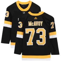 Charlie McAvoy Boston Bruins Autographed White Adidas Authentic Jersey