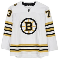 Charlie McAvoy Boston Bruins Autographed White adidas Authentic Jersey with 100th Anniversary Patch