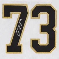 Charlie McAvoy Boston Bruins Autographed White adidas Authentic Jersey with 100th Anniversary Patch