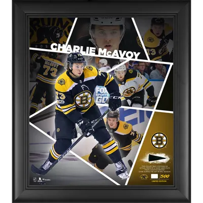 Charlie Coyle Boston Bruins Unsigned Framed 15 x 17 Player