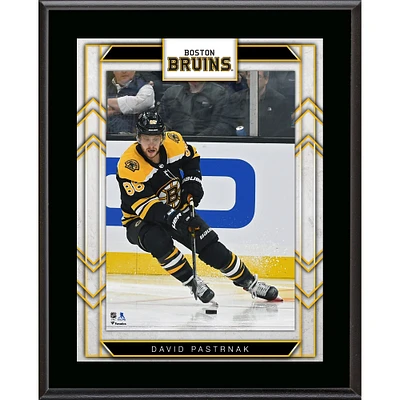 David Pastrnak Boston Bruins 10.5" x 13" Sublimated Player Plaque