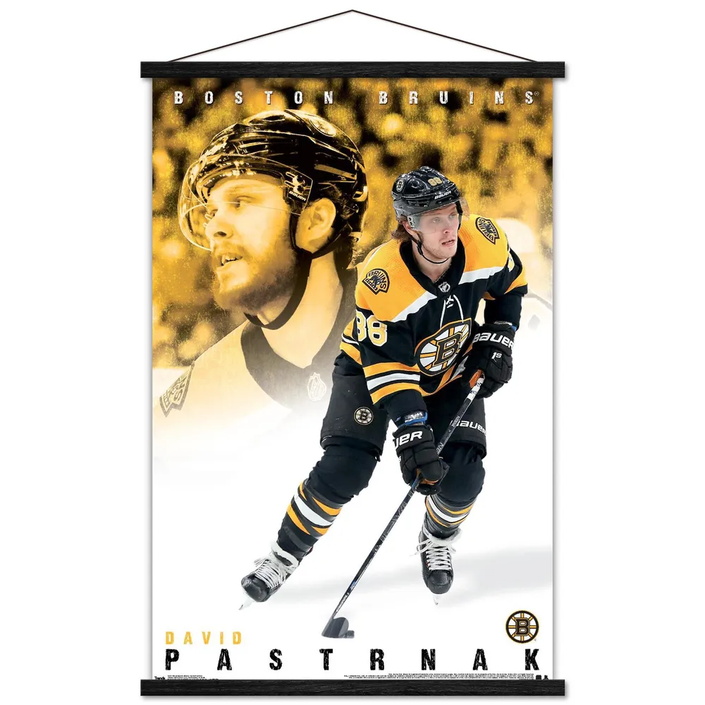 Boston Bruins David Pastrnak The Highland Mint 13 x 13 Impact Jersey Frame