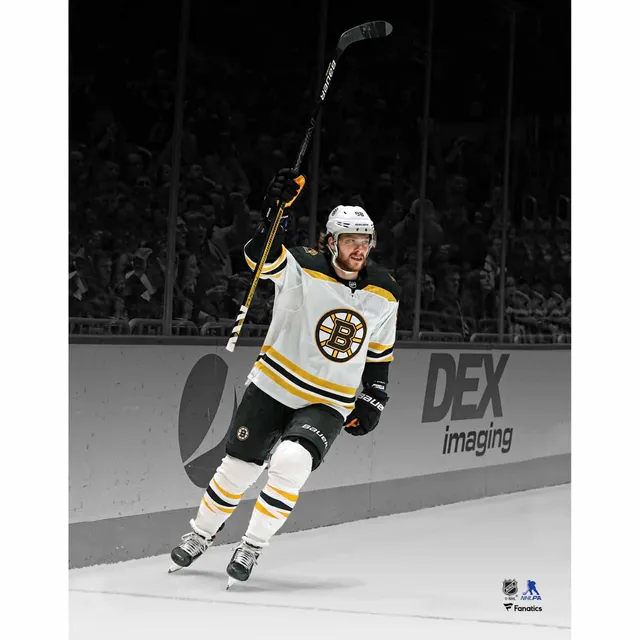 Men's Boston Bruins David Pastrnak Fanatics Branded Black 2023