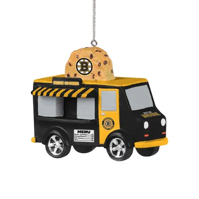 Boston Bruins FOCO Food Truck Ornament