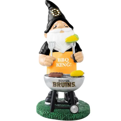 Boston Bruins FOCO Grill Gnome