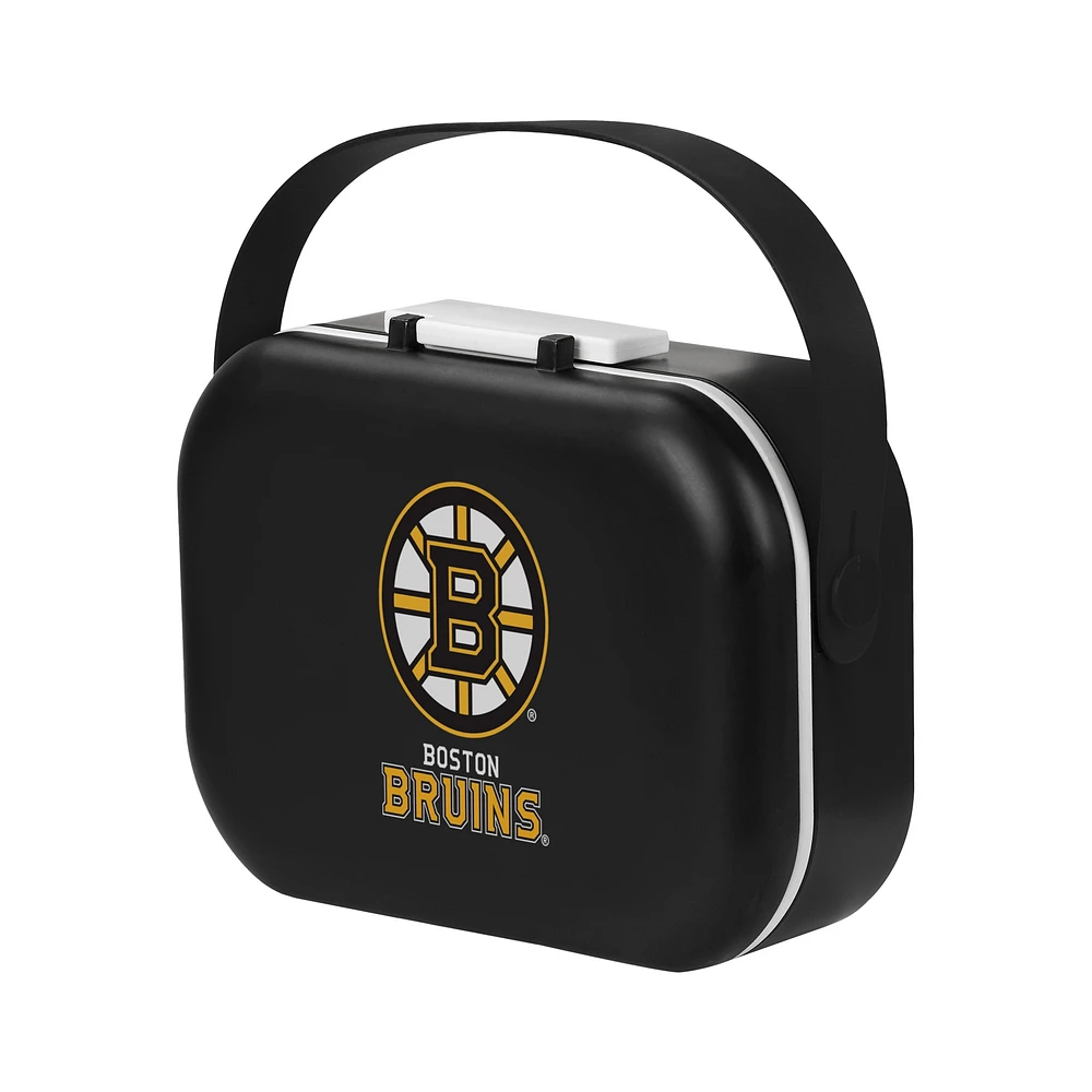 FOCO Boston Bruins Hard Shell Compartment Lunch Box