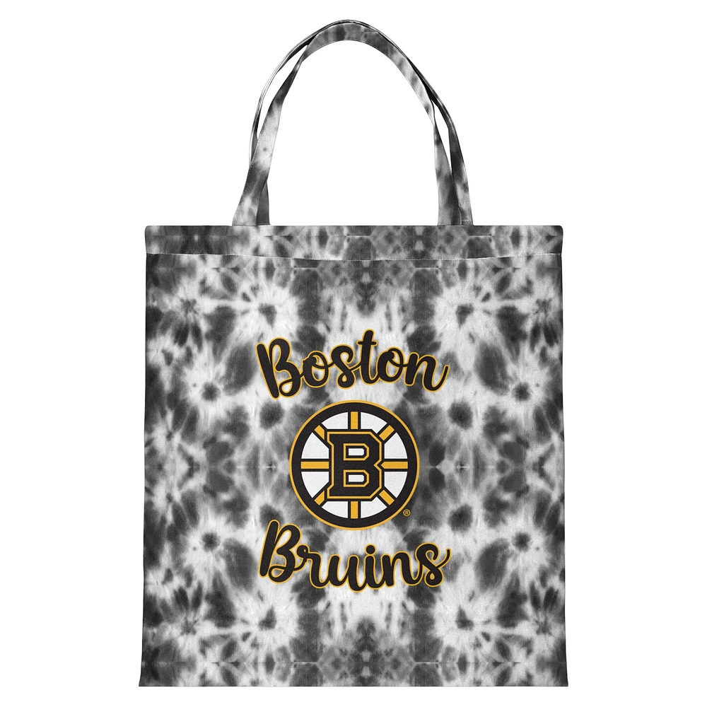 FOCO Boston Bruins Script Wordmark Tote bag