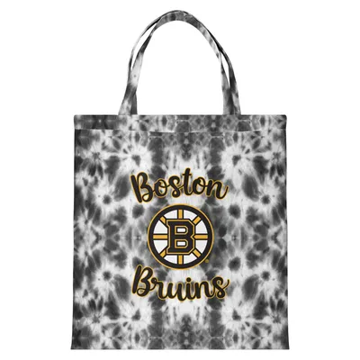 Boston Bruins FOCO Script Wordmark Tote Bag