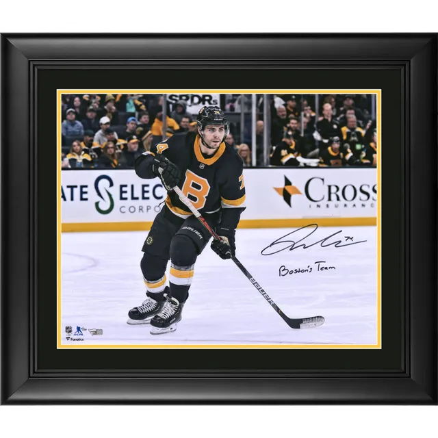 Bobby Orr Boston Bruins Fanatics Authentic Autographed Black