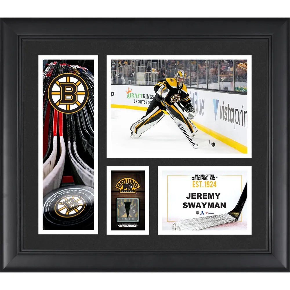 Boston Bruins 2023 Jeremy Swayman Poster