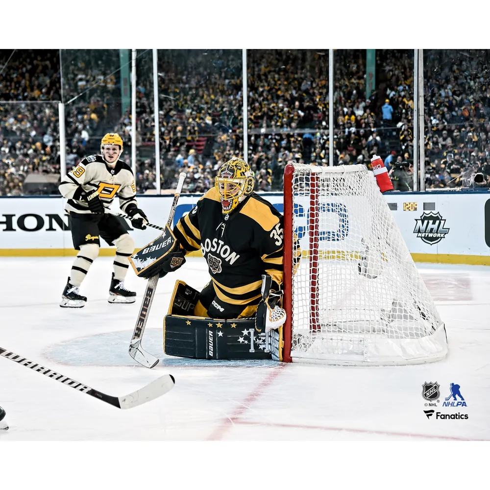 Fanatics Women's Branded Linus Ullmark Black Boston Bruins Home Breakaway  Player Jersey